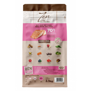Zen Adult Mini Low Grain Salmón