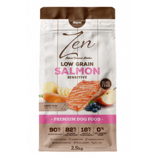 Zen Adult Mini Low Grain Salmón - AnimalXop