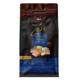 Zen Adult Grain Free Salmón y Pescado Blanco - AnimalXop