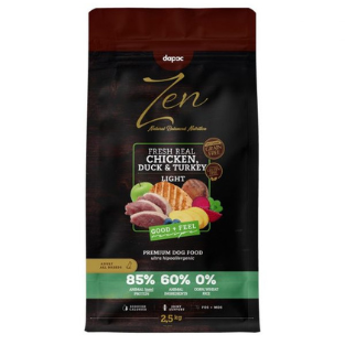 Zen Adult & Senior Grain Free Light Pollo, Pato y Pavo - AnimalXop