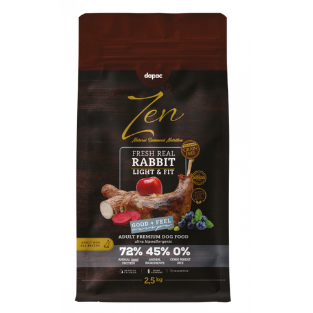 Zen Grain Free Conejo Light & Fit Ultra-Hipoalergénico - AnimalXop