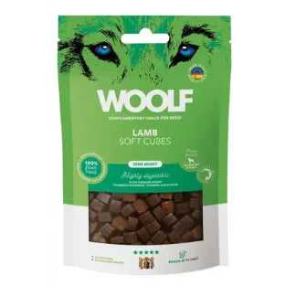 Woolf Cubes Semihúmedos de Cordero Woolf