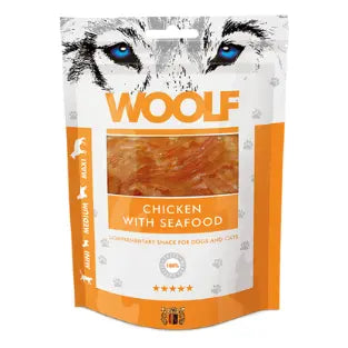Woolf Bocaditos de Pollo y Marisco Woolf