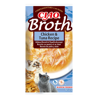 Broth de Pollo y Atún CIAO