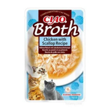 Broth de Pollo y Vieira