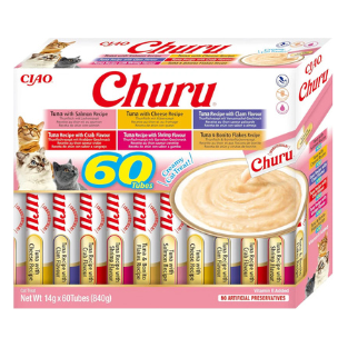 Caja Churu Variedades 60 INABA