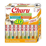 Caja Churu Variedades Pollo x40