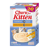 Caja Churu Variedades Kitten x20