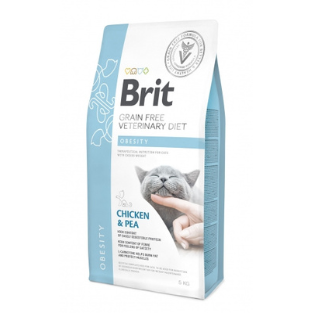 Brit Dieta Veterinaria Obesity GF Brit