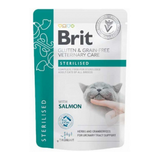Brit Dieta Veterinaria Gravy Esterilizado GF