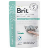Brit Dieta Veterinaria Gravy Urinary & Stress Relief GF