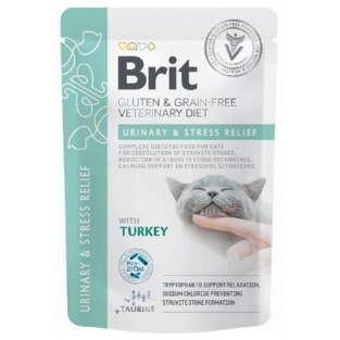 Brit Dieta Veterinaria Urinary & Stress Relief GF Brit