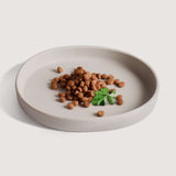 Comedero Silicona Plano Beige