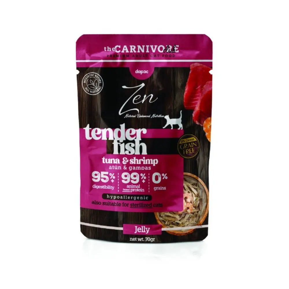 ZENCAT TENDER Atún y Gambas Hayedo