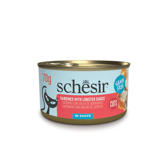 Schësir Sardina con Salsa de Bogavante Schesir