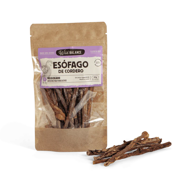 Esófago de Cordero Wild Balance