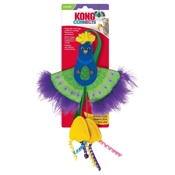Kong Connects Pavo Real Gloria Pets