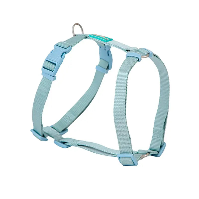 Freedog Arnés Nylon Basic Azul Cielo 10mm Disgalsur