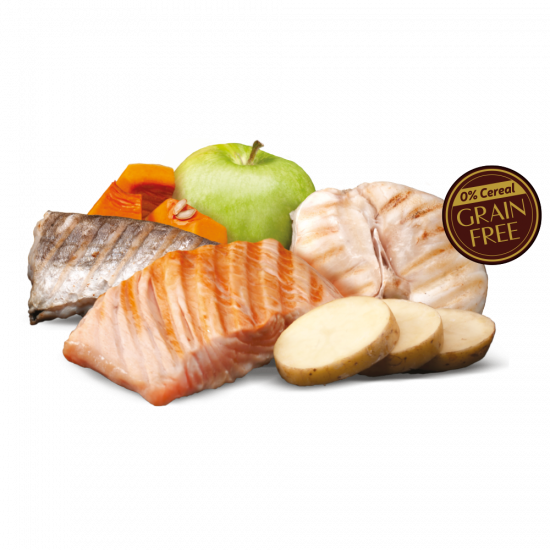 Zen Adult Grain Free Salmón y Pescado Blanco