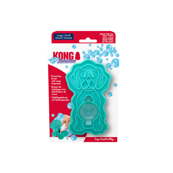 Kong Zoomgroom Bubbles - AnimalXop