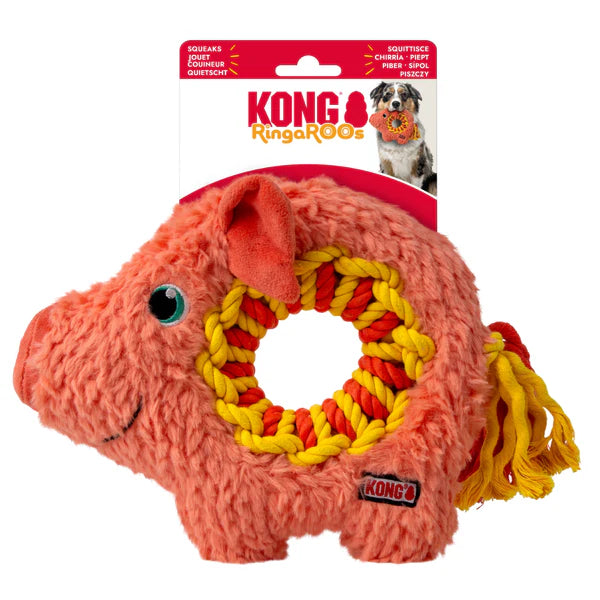 Kong Cerdito Ringaroos