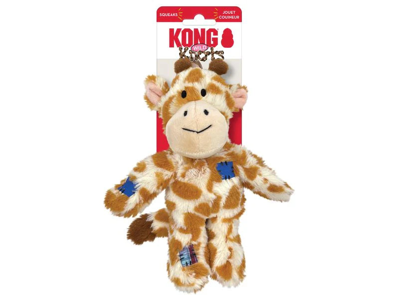 Kong Jirafa con Cuerda y Sonido - AnimalXop