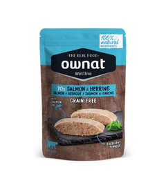 OWNAT WET Salmón & Arenque