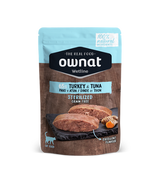 OWNAT WET Esterilizado Pavo & Atún