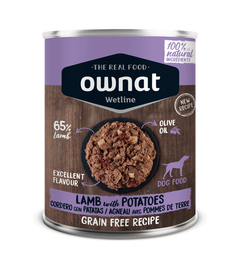 OWNAT WET Cordero y Patatas