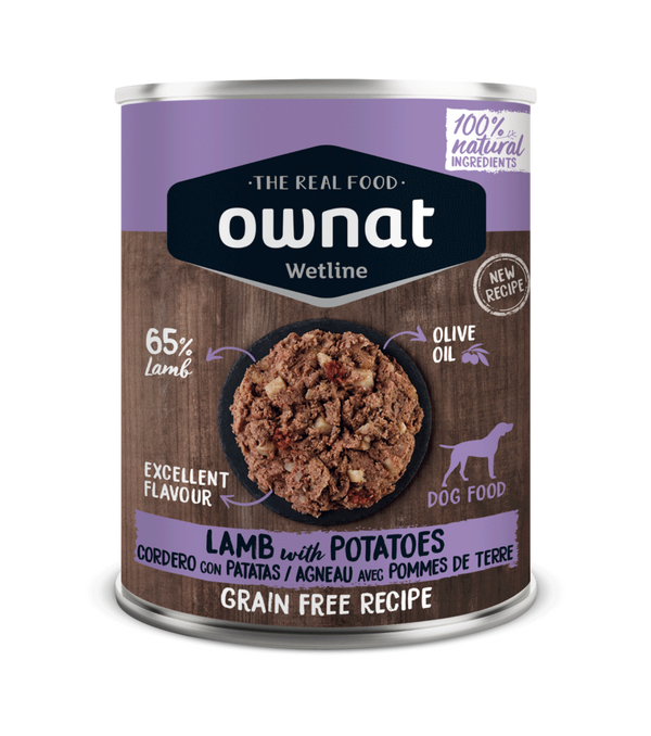 OWNAT WET Cordero y Patatas