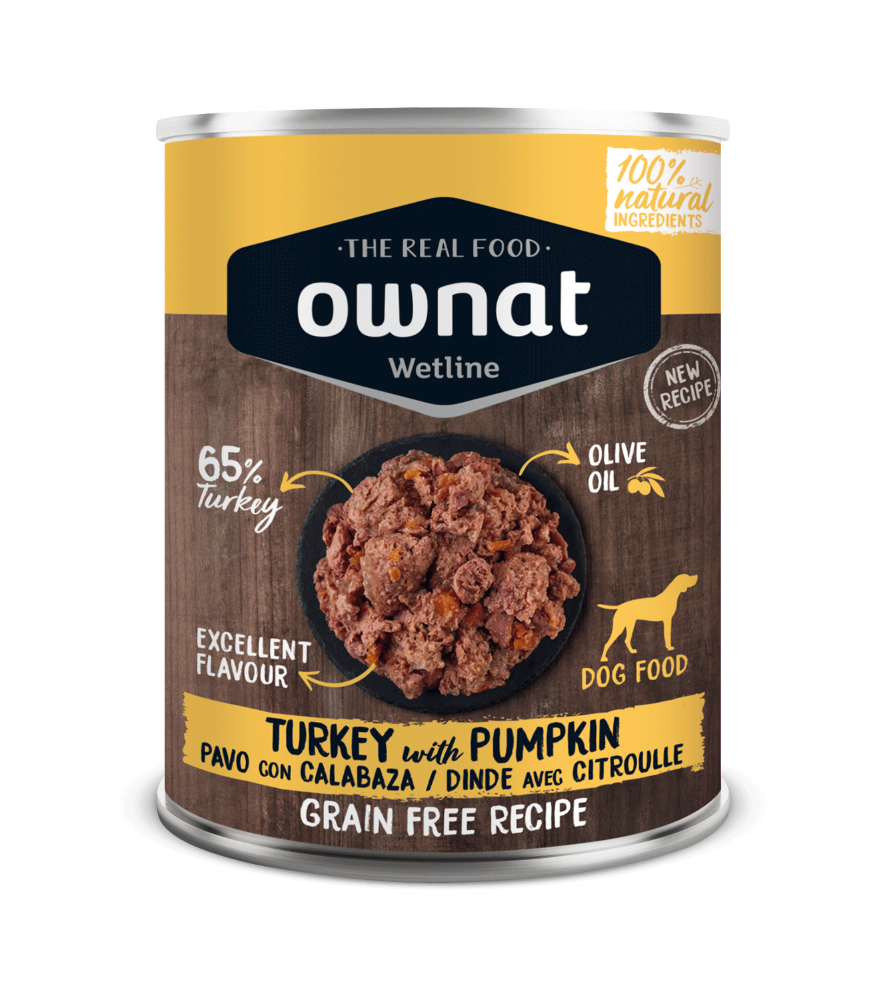 OWNAT WET Pavo & Calabaza