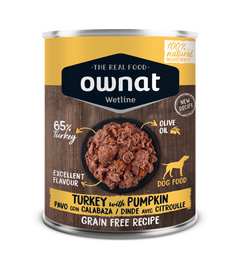 OWNAT WET Pavo & Calabaza
