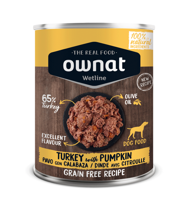 OWNAT WET Pavo & Calabaza