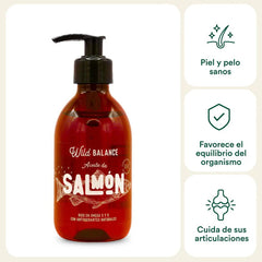 Aceite de Salmón - AnimalXop