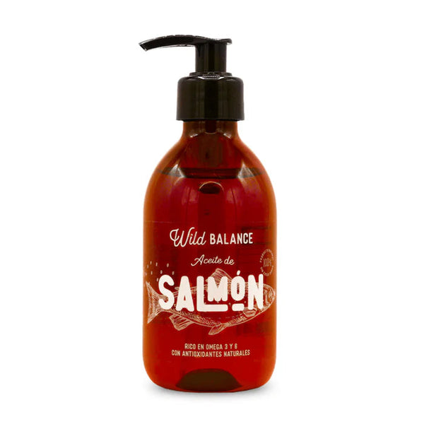 Aceite de Salmón Wild Balance