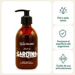Aceite de Sardina - AnimalXop