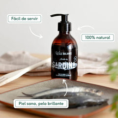 Aceite de Sardina - AnimalXop