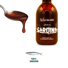 Aceite de Sardina - AnimalXop