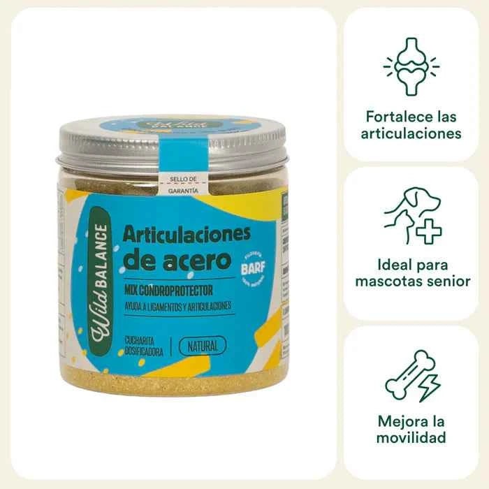 Articulaciones de acero