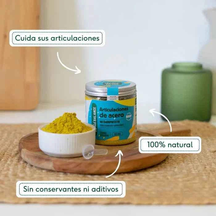 Articulaciones de acero