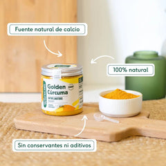 Golden Cúrcuma Wild Balance