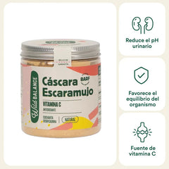 Cáscara escaramujo - AnimalXop