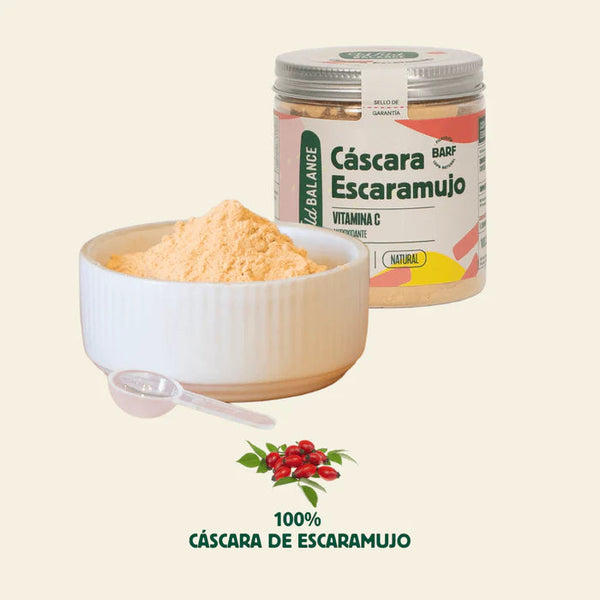 Cáscara escaramujo