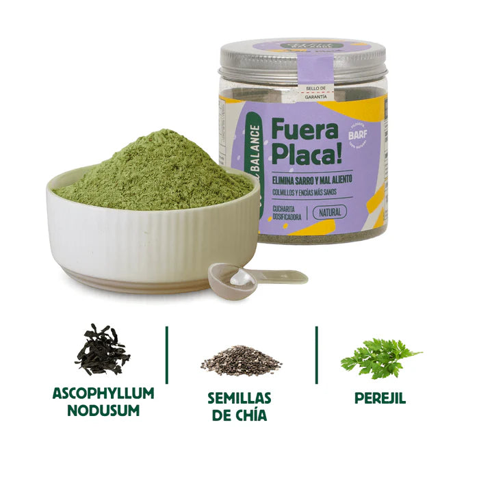 Fuera Placa Wild Balance