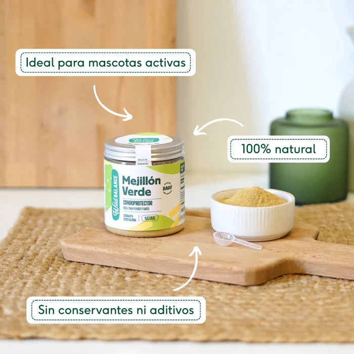 Mejillón verde - AnimalXop