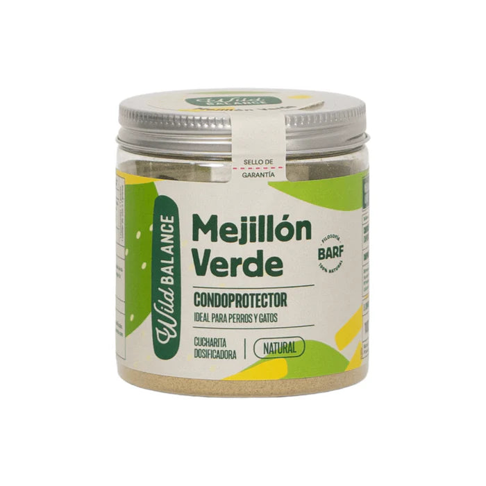 Mejillón verde - AnimalXop
