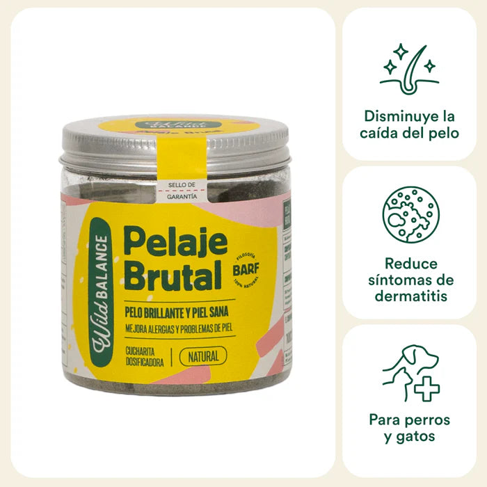 Pelaje Brutal Wild Balance