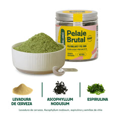 Pelaje Brutal Wild Balance