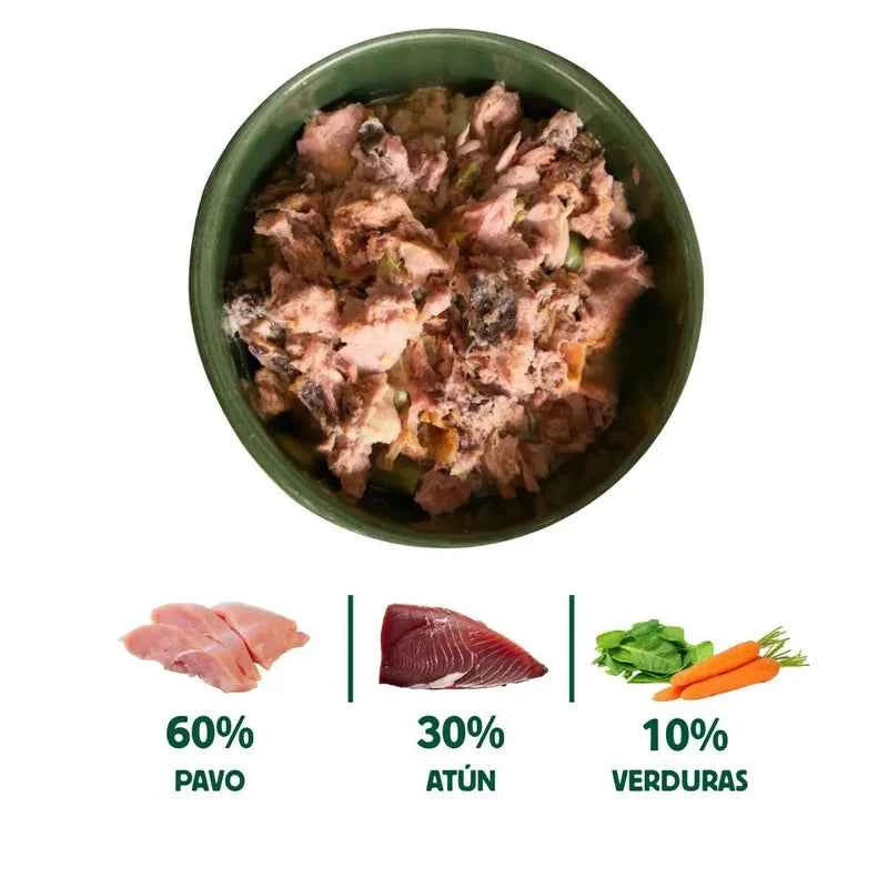 Lata de Atún y Pavo