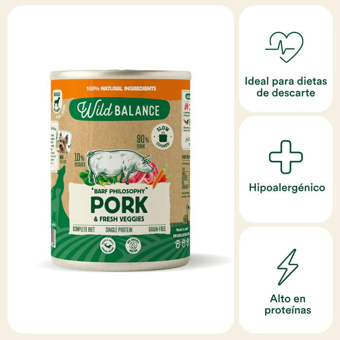 Wild Balance Lata Pork Wild Balance